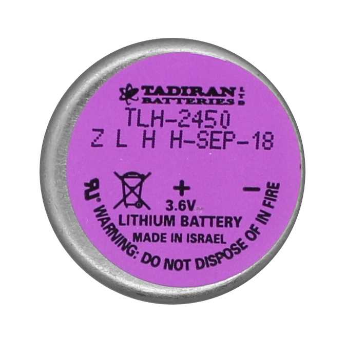 Bild von Tadiran Lithium TLH-2450/P 3,6V 1/10C 3,6V