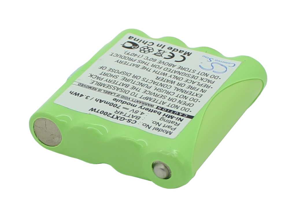 Bild von Funkakku NiMH 4,8V 700mAh passend für MOTOROLA TLKR-T3, TLKR-T5, TLKR-T6, TLKR-T7, TLKR-T8, TLKR-T80, XTR446