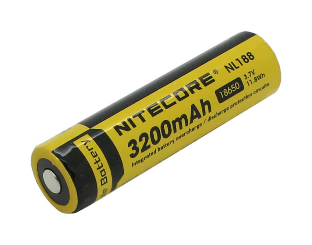 Zeige Details für Nitecore LiIon NL1832 18650 3,7V 3200mAh 11,8Wh Bild von Nitecore LiIon NL1832 18650 3,7V 3200mAh 11,8Wh