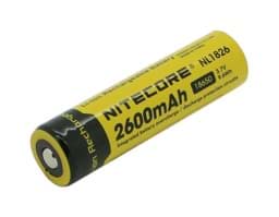 Zeige Details für Nitecore LiIon NL1826 18650 3,7V 2600mAh 9,6Wh Bild von Nitecore LiIon NL1826 18650 3,7V 2600mAh 9,6Wh