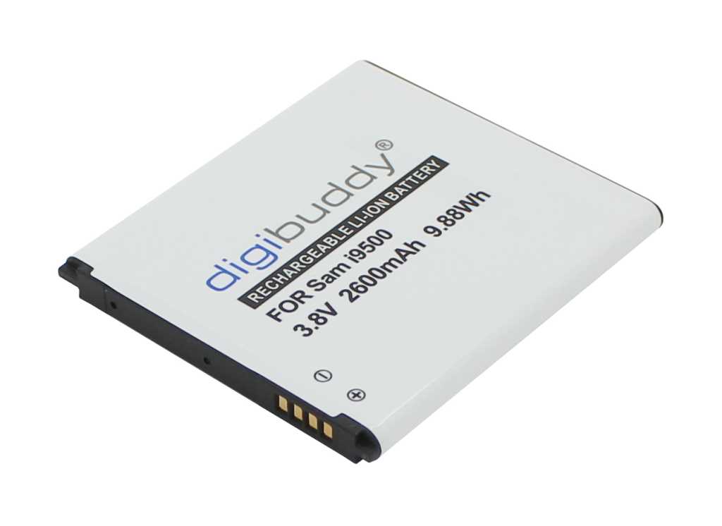 Bild von Handyakku LiIon 3,8V 2600mAh ersetzt Samsung SGH-N055