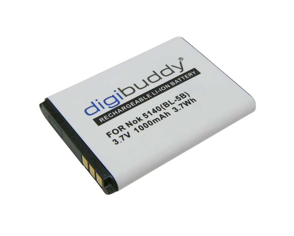 Bild von Handyakku LiIon 3,7V 820mAh passend für Nokia 6021