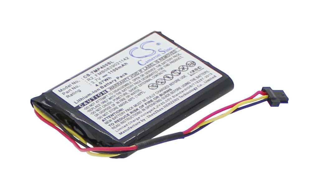 Bild von PDA-Akku LiIon 3,7V 950mAh 4,07Wh ersetzt TomTom P11P20-01-S02