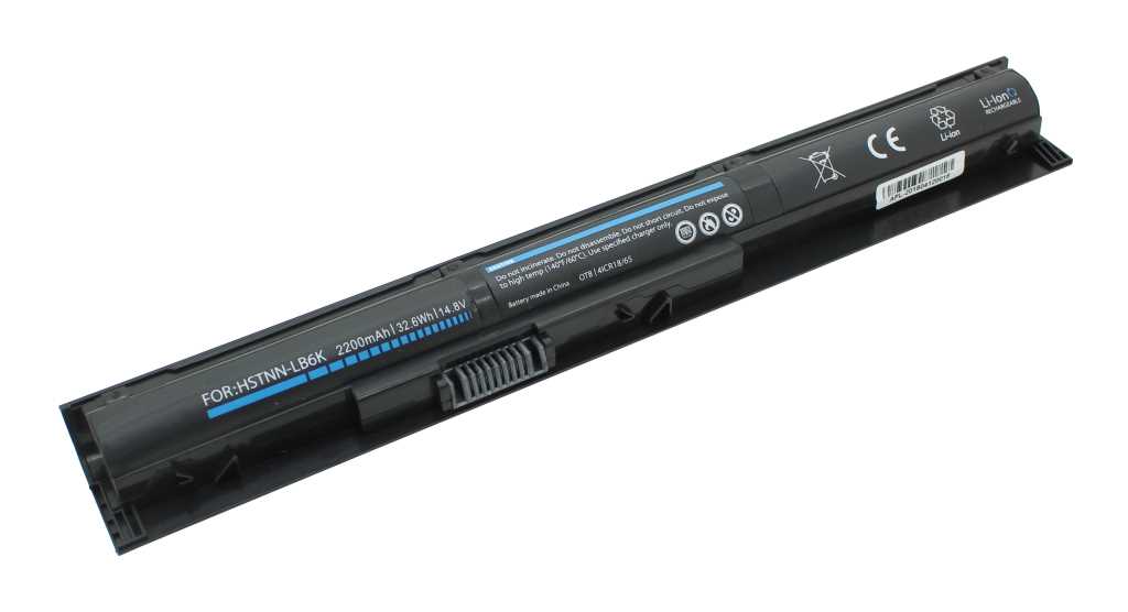 Bild von Laptopakku LiIon 14,8V 2200mAh ersetzt HP 756478-221