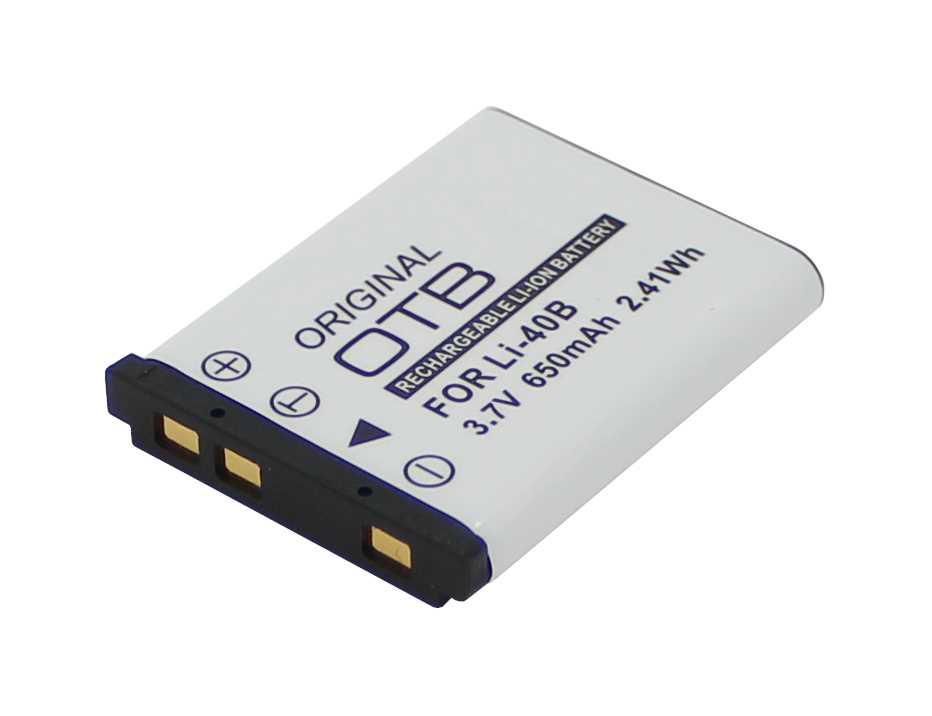 Bild von Digicam-Akku LiIon 3,6V 660mAh passend für Olympus u5010