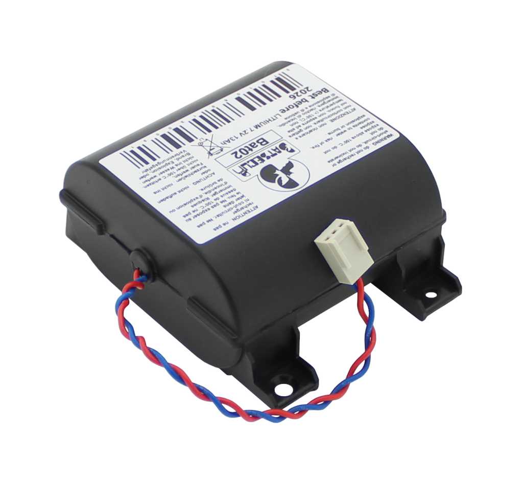 Bild von Pufferbatterie LiSoCl2 7,2V 13000mAh ersetzt Daitem DP8360FT