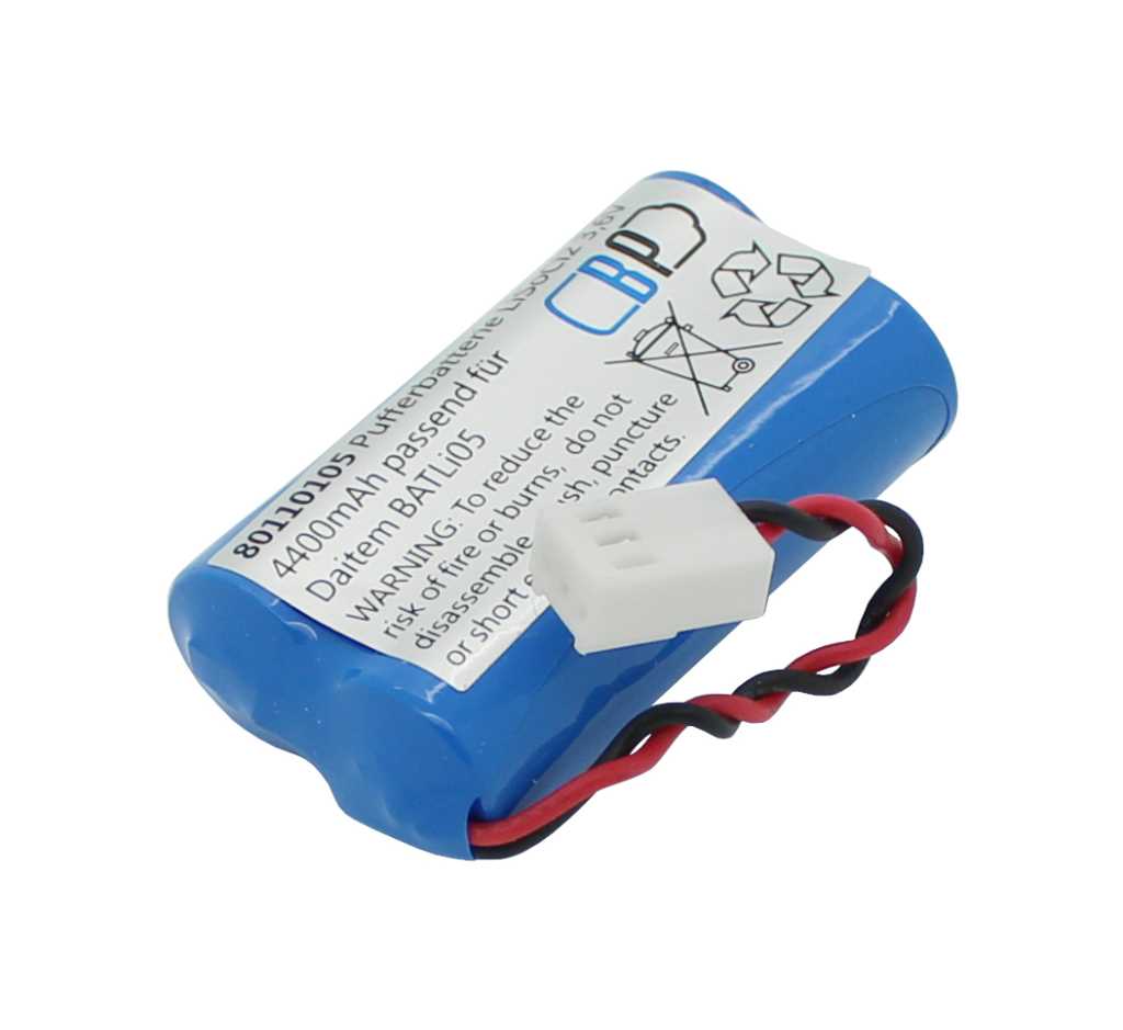 Bild von Pufferbatterie LiSoCl2 3,6V 4000mAh passend für ABB Stotz S&J FAS 8904