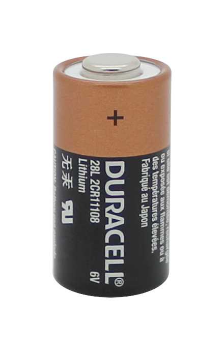 Bild von Pufferbatterie LiMnO2 6V 160mAh ersetzt Daitem BATLi03