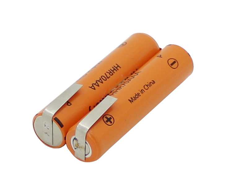 Bild von Rasiererakku NiMH 2,4V 800mAh passend für Remington BHT 4000 