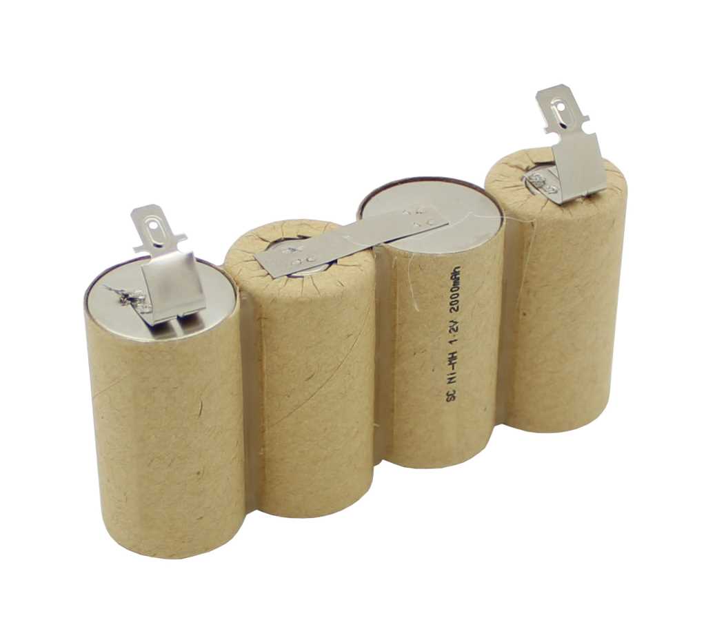 Bild von Reinigungsgeräteakku NiMH 4,8V 2000mAh passend für Kärcher ABS-K55