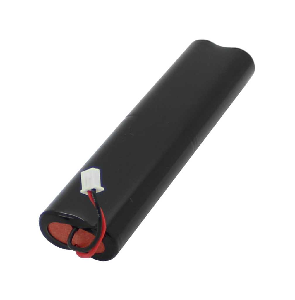 Bild von Taucherlampenakku NiMH 4,8V 4000mAh ersetzt Grepow 4x4/3A 3300mAh