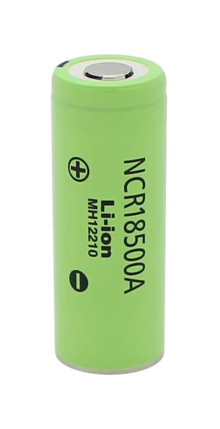 Bild von Panasonic NCR18500A LiIon 3,6V 2040mAh