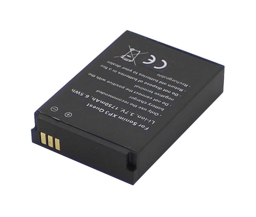 Bild von Telefonakku LiIon 3,7V 1750mAh passend für Sonim XP3340 Sentinel