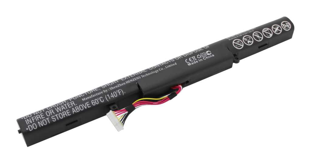 Bild von Laptopakku LiIon 14,4V 2200mAh passend für Asus F751MD