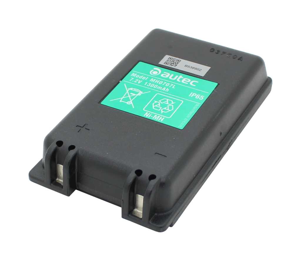 Bild von Originalakku-Kranakku NiMH 7,2V 1300mAh ersetzt Autec MH0707L