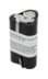 Bild von Akkupack NiMH 3,6V 2000mAh D1x3 Sanyo HR-3UTG Eneloop Mignon mit Lötfahnen passend für AEG FM36 Elektrolux 3,6 Volt AA 2000mAh