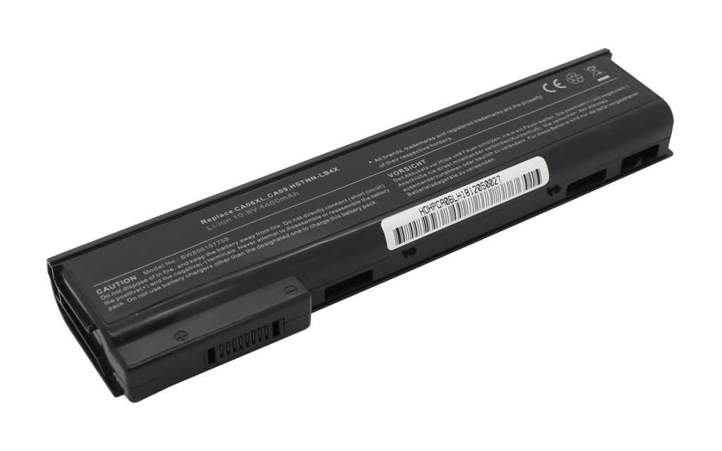 Bild von Laptopakku LiIon 10,8V 4400mAh ersetzt HP 718756-001