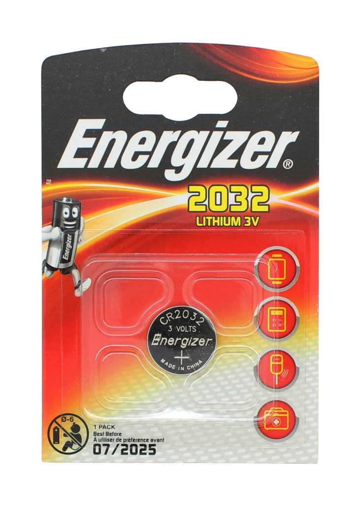 Bild von Energizer Lithium CR2032