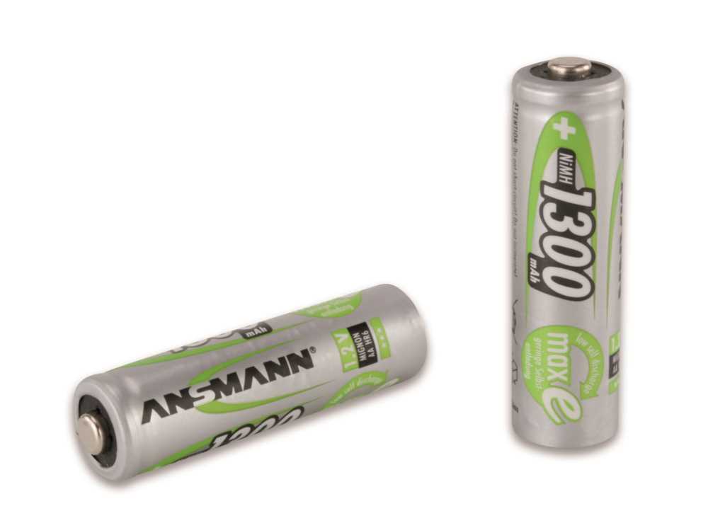 Bild von Ansmann NiMH-Akku Mignon 1300mAh 5030791