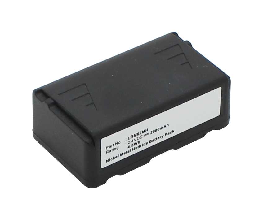 Bild von Kranakku NiMH 2,4V 2000mAh ersetzt Autec LBM02MH