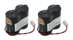 Bild von Speicherbatterie 3V  passend für ABUS Secvest Funkaußensirene FUSG50101 2er-Set