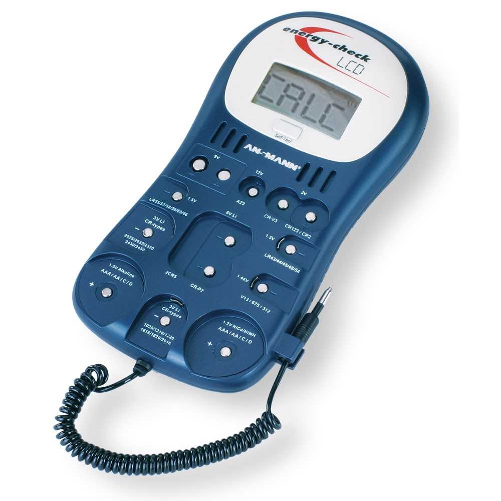 Bild von Ansmann Energy Check LCD 4000392