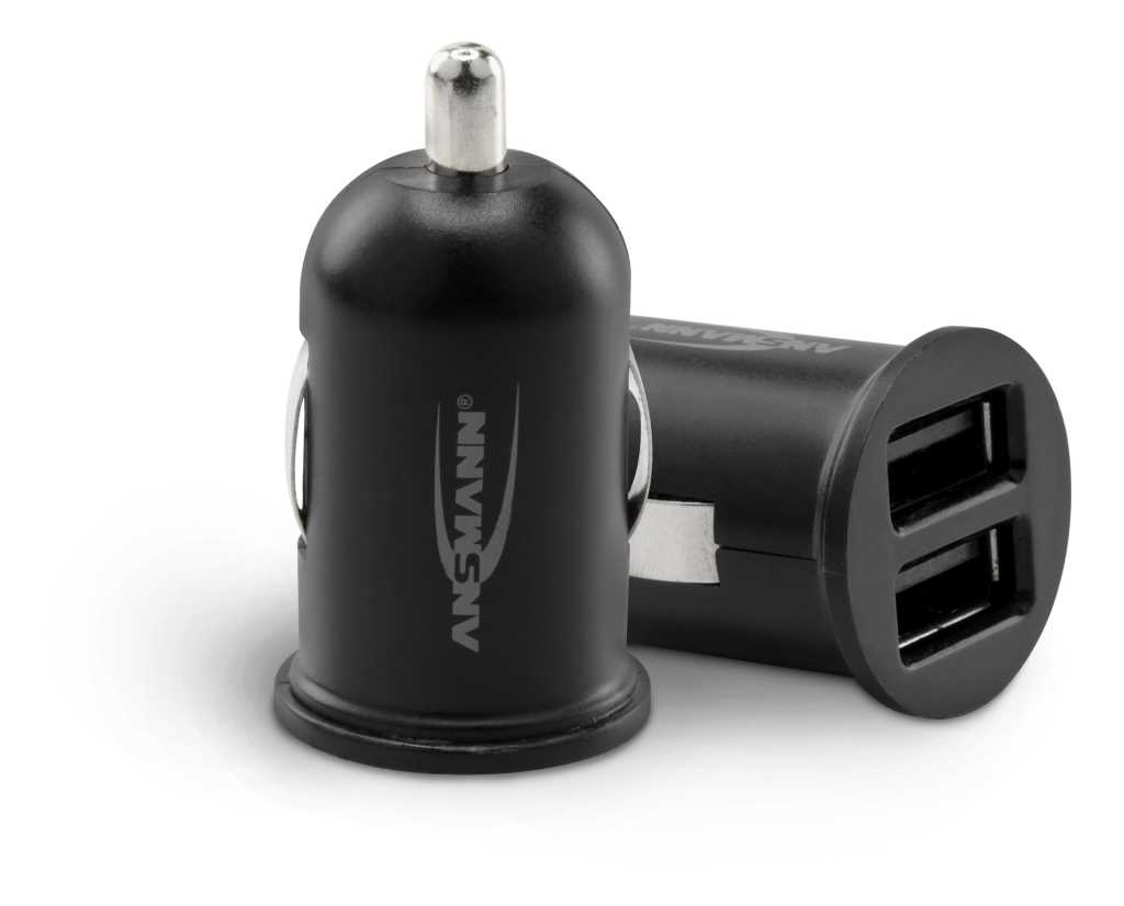 Bild von Ansmann In-Car Charger 224 1000-0023