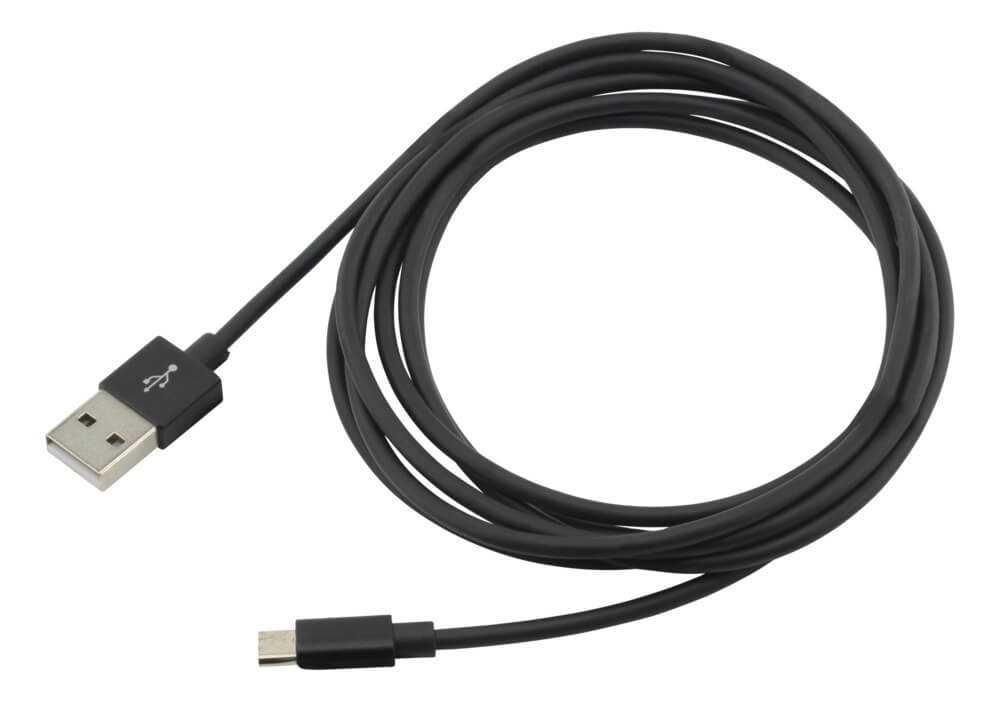 Bild von Ansmann Micro-USB Daten- und Ladekabel 200 cm 1700-0077