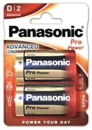 Bild von Panasonic Pro Power Mono 2er Blister