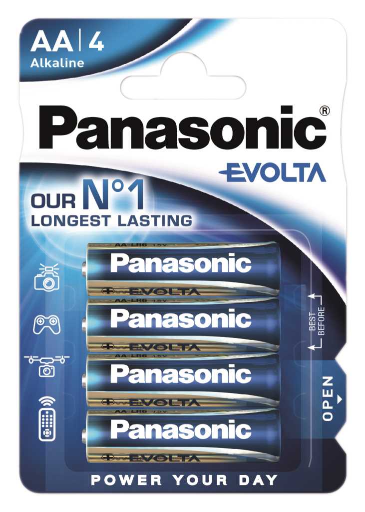 Bild von Panasonic Evolta Mignon 4er-Blister