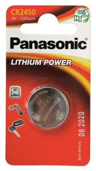Bild von Panasonic Lithium Power CR2450