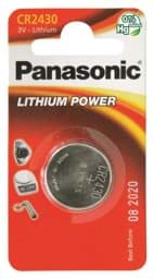 Bild von Panasonic Lithium Power CR2430