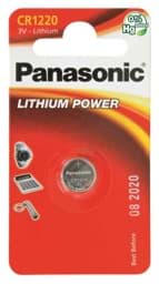 Bild von Panasonic Lithium Power CR1220