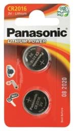 Bild von Panasonic Lithium Power CR2016  2er Blister