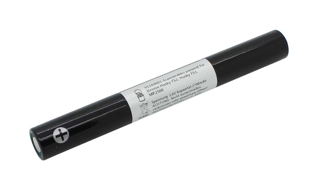 Bild von Scannerakku NiMH 3,6V 2700mAh ersetzt Itronix F-2040-1000-02