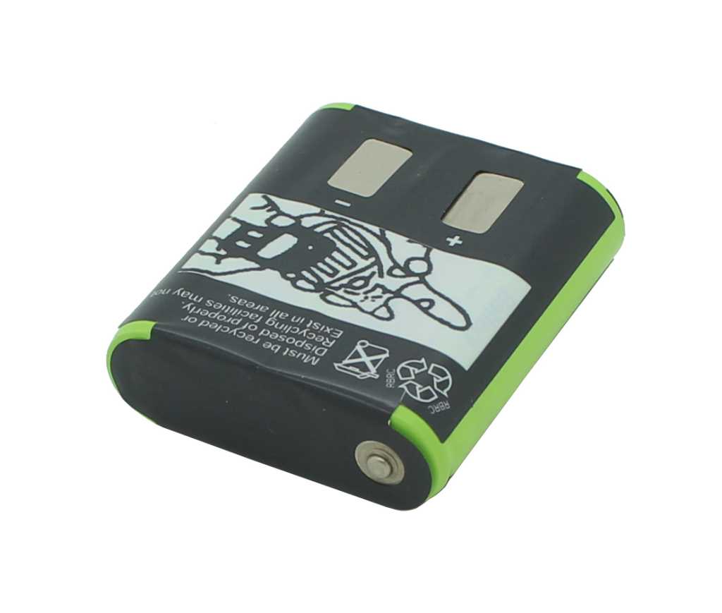 Bild von Funkakku NiMH 3,6V 1500mAh ersetzt Motorola 4002A, 53615, FRS-4002A, FV500, HKNN4002A