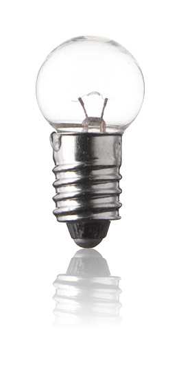 Glühlampe 12V 10W E14 16x54mm Glühbirne Lampe Birne 12Volt 10Watt neu