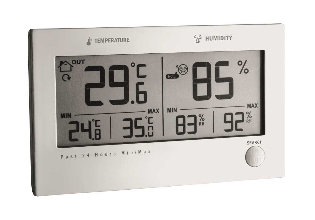 Bild von „Twin Plus“ Funk- Thermometer 30.3049