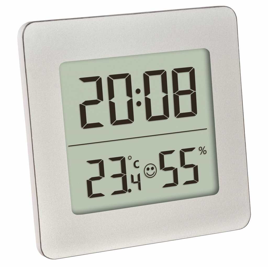 Настольные часы с температурой. TFA термогигрометр TFA 30.5005. Метеостанция TFA 305021 Style. Digital Thermo-Hygrometer. Настенный термометр гигрометр цифровой.