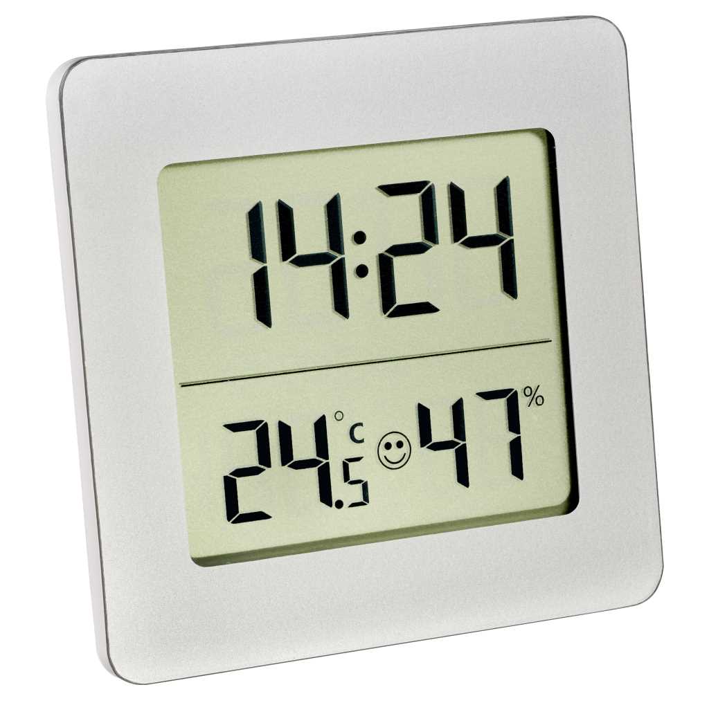 TFA 30.5038.54 Digitales Thermo-Hygrometer ohne Batterie 