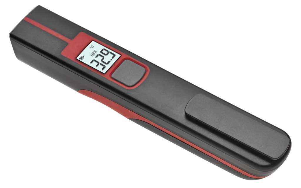 Bild von „Circle-Pen” Infrarot-Thermometer