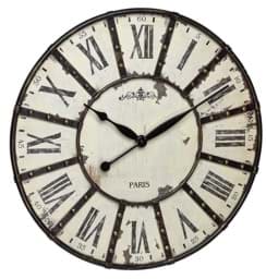 Zeige Details für „Vintage” Wanduhr Bild von „Vintage” Wanduhr