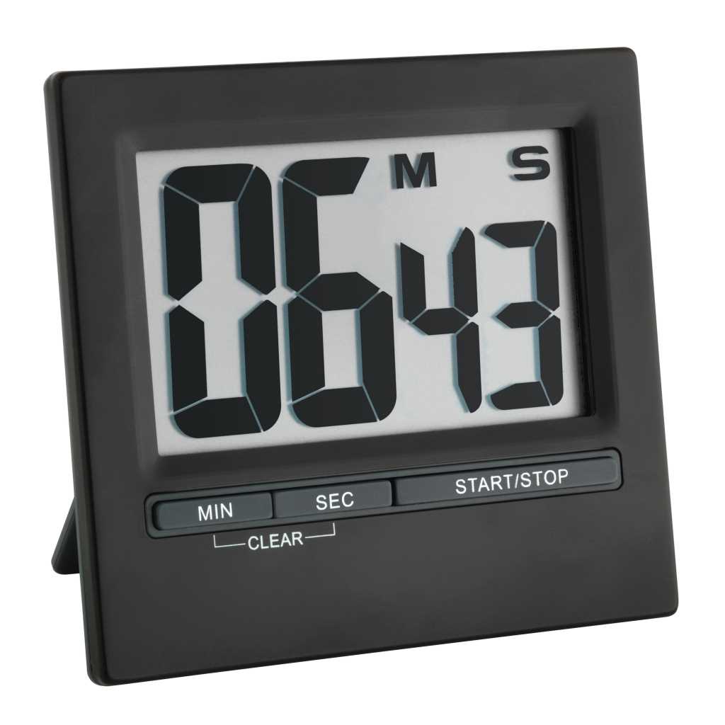 Bild von Digitaler Timer und Stoppuhr 38.2013.01