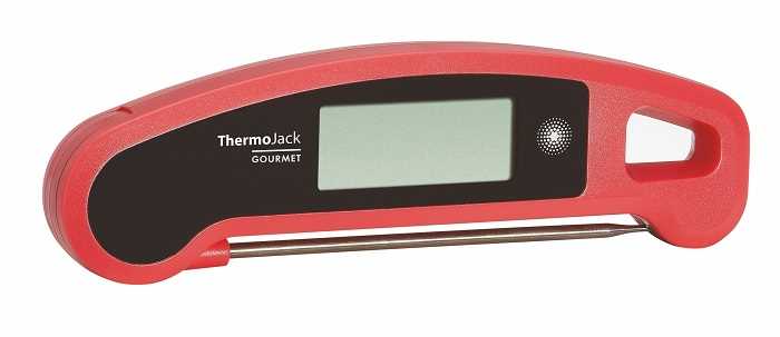 Bild von „Thermo Jack Gourmet” Profi-Küchenthermometer 30.1060.05