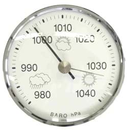 Zeige Details für Einbauwerk Barometer K1.100295 Bild von Einbauwerk Barometer K1.100295