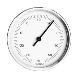 Bild von Einbauwerk Thermometer K1.100273