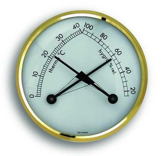 Bild von „Klimatherm“ Thermo-Hygrometer 45.2006