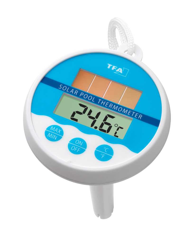 Bild von Digitales Solar-Poolthermometer 30.1041