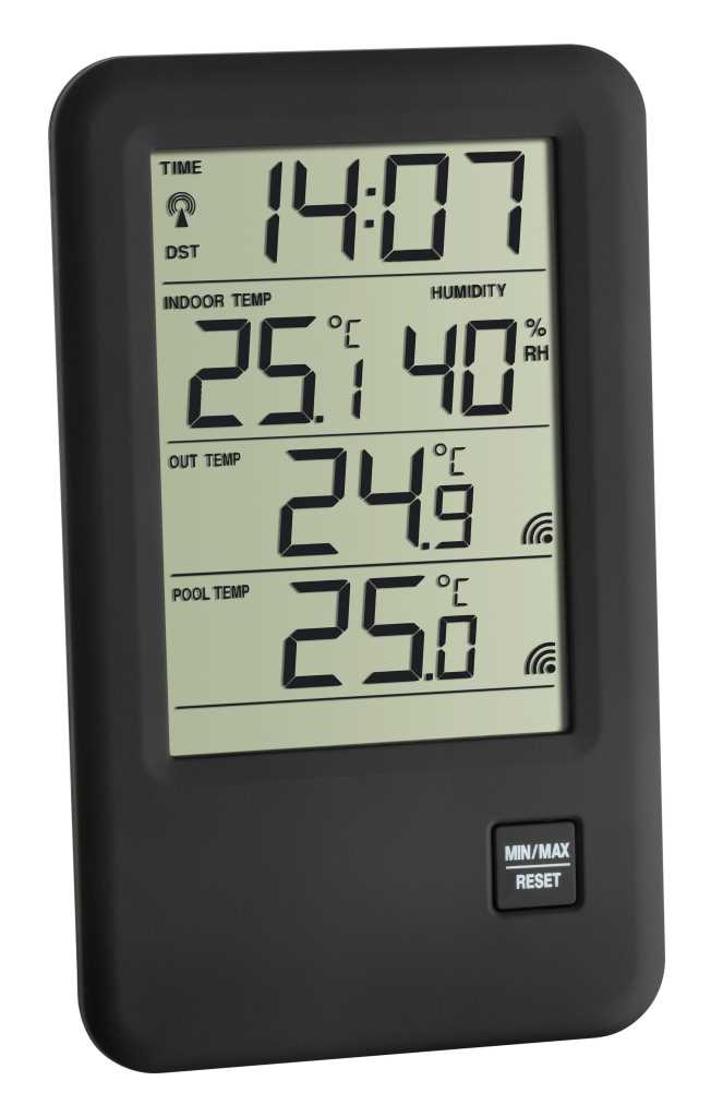 Bild von „Malibu” Funk-Poolthermometer 30.3053.IT