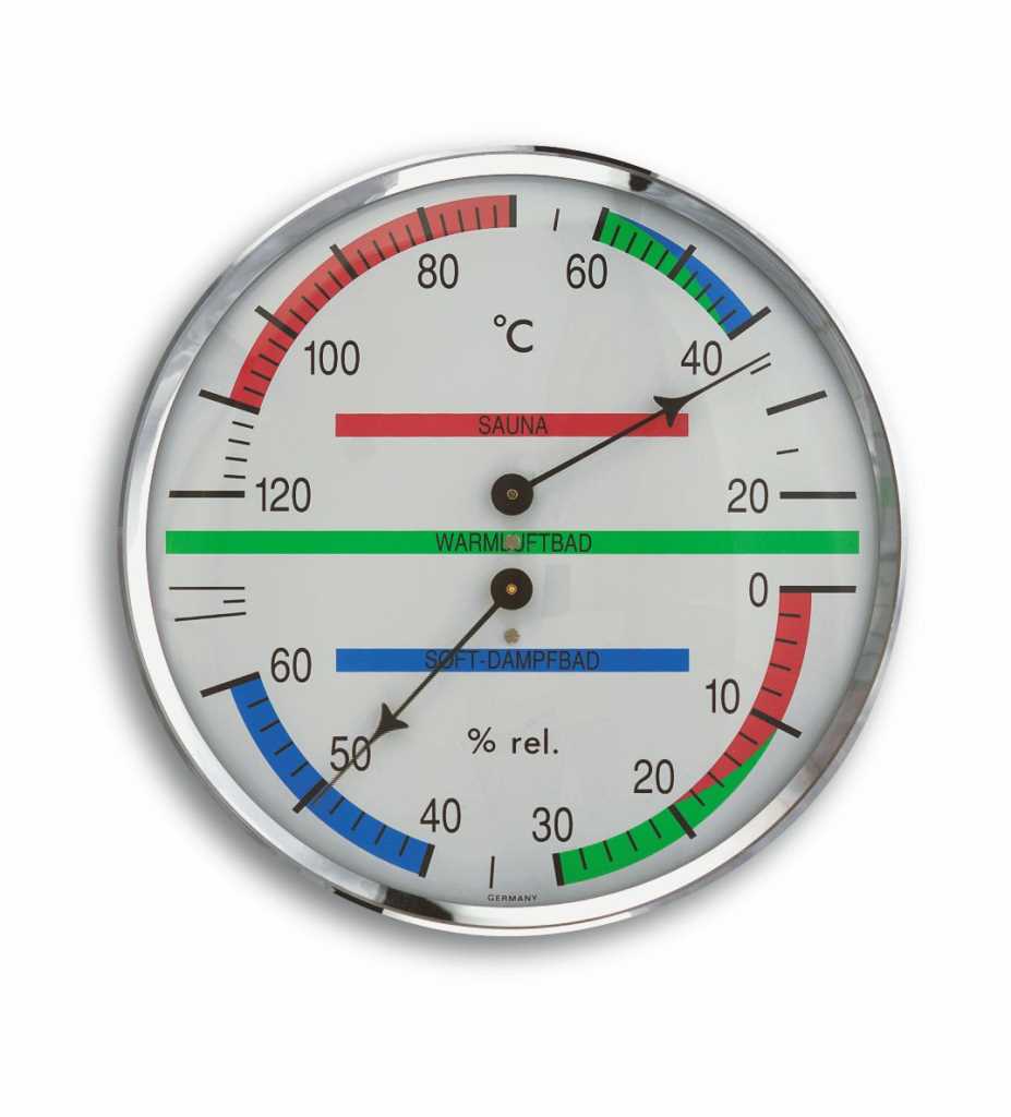 Bild von Sauna-Thermo-Hygrometer 40.1013